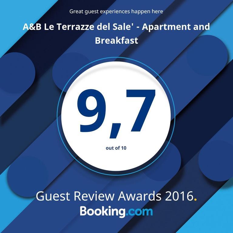 A&B Le Terrazze Del Sale' - Apartments Trento Exterior foto